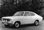 Opel Kadett LS Coupe 1967 года